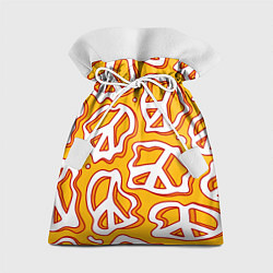 Мешок для подарков Pattern peace, цвет: 3D-принт