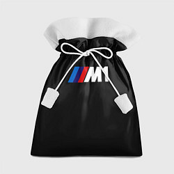 Мешок для подарков BMW m1 logo, цвет: 3D-принт