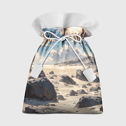 Мешок для подарков Аниме пляж, цвет: 3D-принт