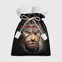 Мешок для подарков Metal gear Venom Snake, цвет: 3D-принт