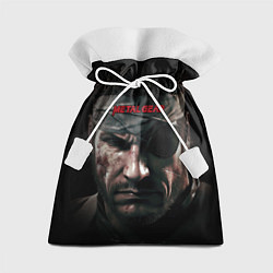 Мешок для подарков Metal gear Venom Snake, цвет: 3D-принт