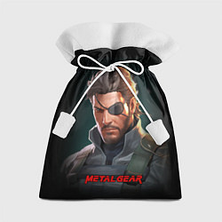 Мешок для подарков Веном Снейк из игры Metal gear, цвет: 3D-принт