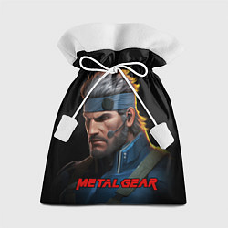 Мешок для подарков Веном Снейк из игры Metal gear, цвет: 3D-принт