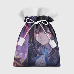 Мешок для подарков Honkai Star Rail Sparkle smile, цвет: 3D-принт