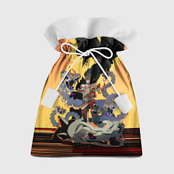 Мешок для подарков Hades Загрей принц Подземного мира, цвет: 3D-принт