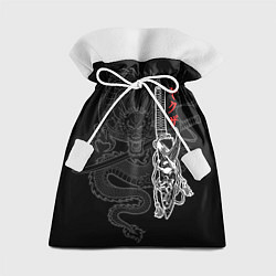 Мешок для подарков Хання на японском ноже, цвет: 3D-принт