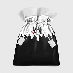 Мешок для подарков Dead by april rock, цвет: 3D-принт