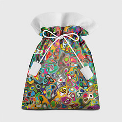 Мешок для подарков Абстрактные пятна, цвет: 3D-принт