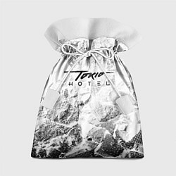 Подарочный мешок Tokio Hotel white graphite