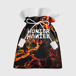 Мешок для подарков Hunter x Hunter red lava, цвет: 3D-принт