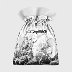 Подарочный мешок Crysis white graphite