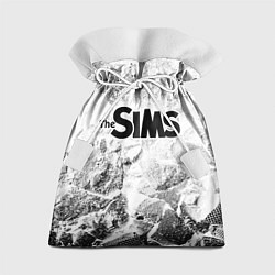 Подарочный мешок The Sims white graphite