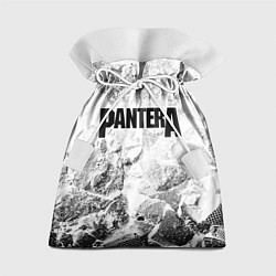 Подарочный мешок Pantera white graphite