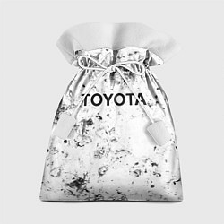 Мешок для подарков Toyota dirty ice, цвет: 3D-принт