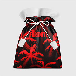Мешок для подарков Fortnite tropic red, цвет: 3D-принт