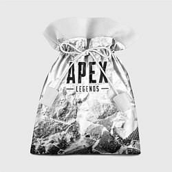 Подарочный мешок Apex Legends white graphite