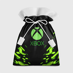 Мешок для подарков Xbox кислотные плиты, цвет: 3D-принт