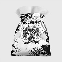 Мешок для подарков The Offspring - рок пес, цвет: 3D-принт