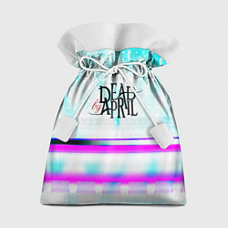 Мешок для подарков Dead by april rock band, цвет: 3D-принт