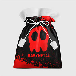 Мешок для подарков Babymetal - red gradient, цвет: 3D-принт