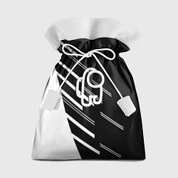 Мешок для подарков Among us pattern sport, цвет: 3D-принт