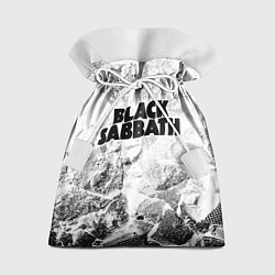 Подарочный мешок Black Sabbath white graphite