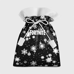 Мешок для подарков Fortnite winter snow, цвет: 3D-принт