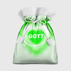 Мешок для подарков Got7 сердце, цвет: 3D-принт