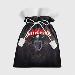Мешок для подарков Hatebreed hardcore, цвет: 3D-принт