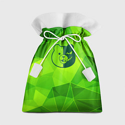Мешок для подарков Danganronpa green poly, цвет: 3D-принт