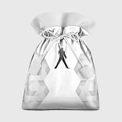 Мешок для подарков Queen white poly, цвет: 3D-принт