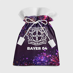 Мешок для подарков Праздничный Bayer 04, цвет: 3D-принт
