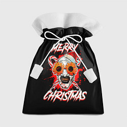 Мешок для подарков Merry Christmas Terrifier, цвет: 3D-принт