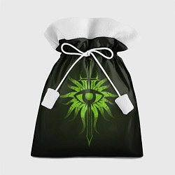 Мешок для подарков Dragon Age Inquisition logo, цвет: 3D-принт
