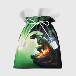 Мешок для подарков Inquisition Dragon Age, цвет: 3D-принт