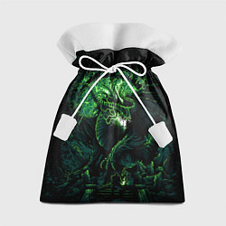 Мешок для подарков Green dragon - Dragon Age, цвет: 3D-принт