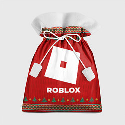 Мешок для подарков Roblox new year, цвет: 3D-принт