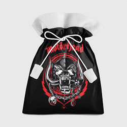 Мешок для подарков Motorhead skull, цвет: 3D-принт