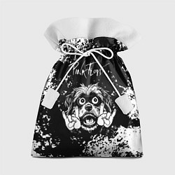 Мешок для подарков Pink Floyd рок пес, цвет: 3D-принт