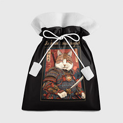 Мешок для подарков Все дуреют с этих самураев, цвет: 3D-принт