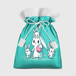 Мешок для подарков Кролик мама, цвет: 3D-принт