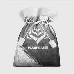 Мешок для подарков Warframe - grey gradient, цвет: 3D-принт