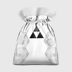 Мешок для подарков Zelda white poly, цвет: 3D-принт