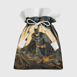 Мешок для подарков Бэтмен крадется, цвет: 3D-принт