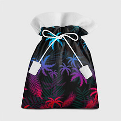 Мешок для подарков Тропики градиент, цвет: 3D-принт