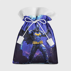 Мешок для подарков Бэтмен в стойке победителя, цвет: 3D-принт