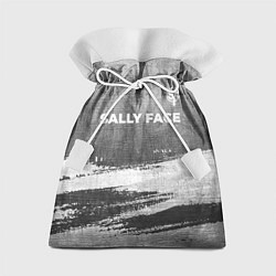 Мешок для подарков Sally Face - grey gradient посередине, цвет: 3D-принт