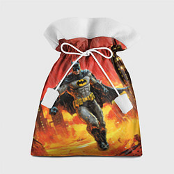 Мешок для подарков Бэтмен застыл в воздухе, цвет: 3D-принт