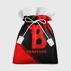 Мешок для подарков Beastars - red gradient, цвет: 3D-принт