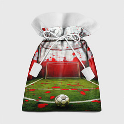 Мешок для подарков Мини-футбол, цвет: 3D-принт